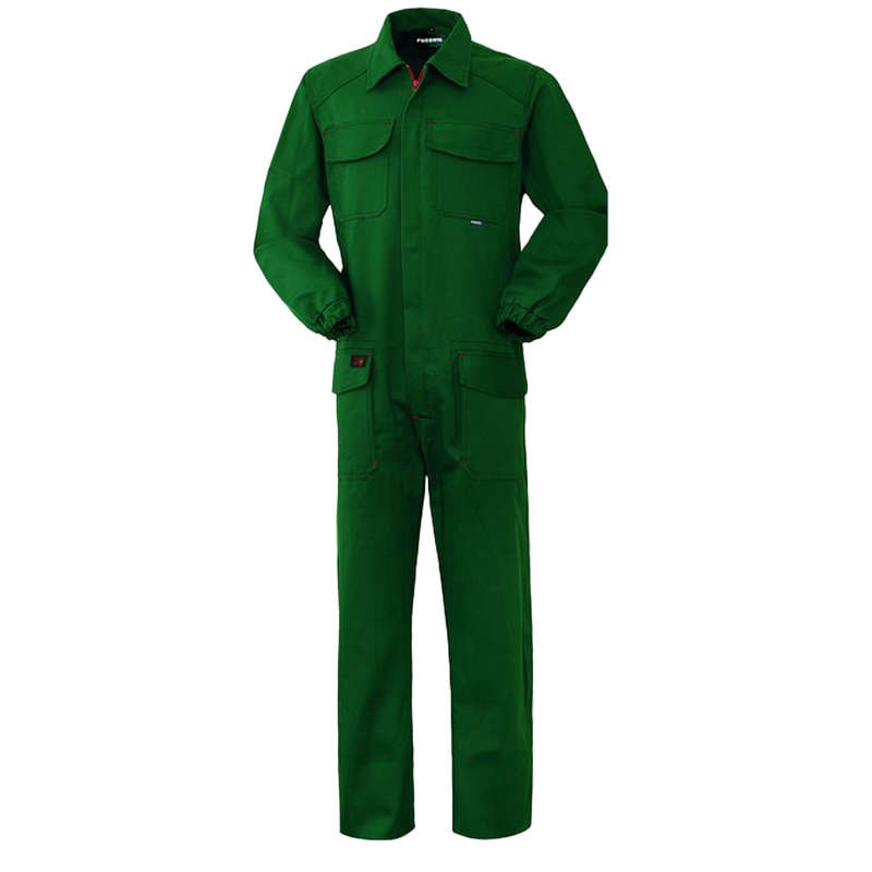 Tuta da lavoro Flammatex Taglia L verde Rossini