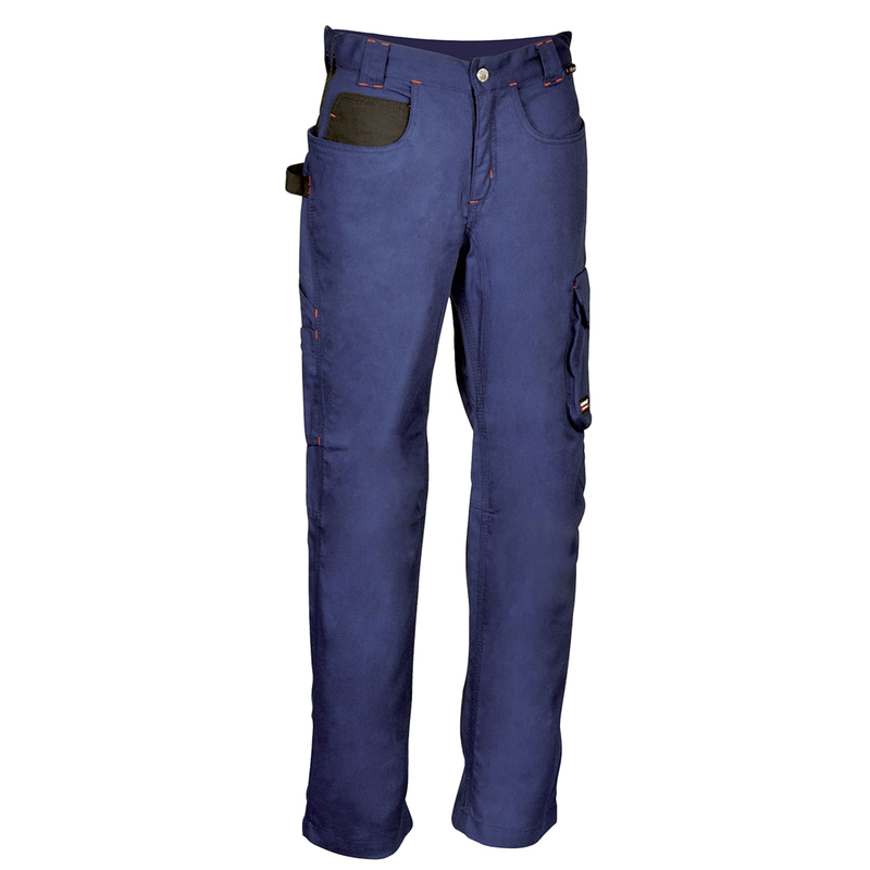 Pantaloni Walklander donna blu navy-nero taglia 50 Cofra