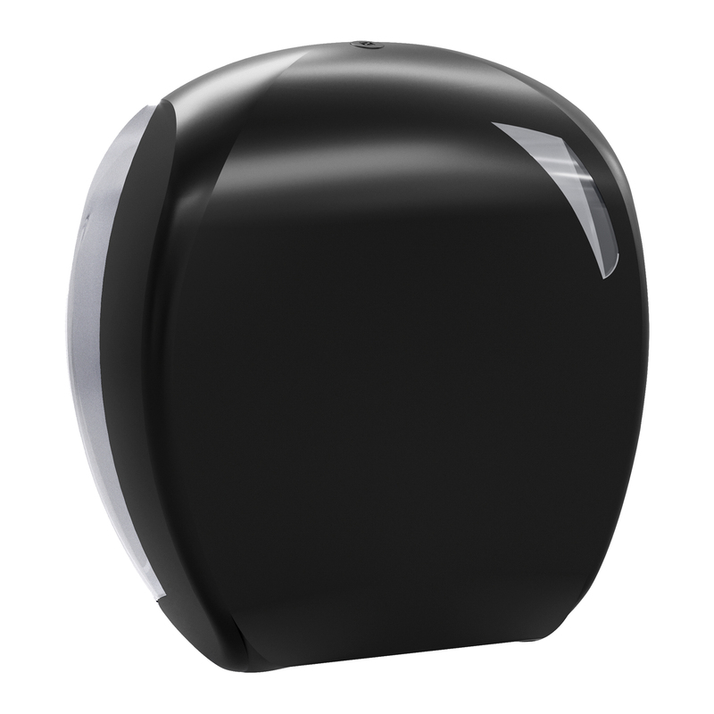 Dispenser carta igienica Mini Jumbo Skin Carbon rotolo D 24cm Mar Plast