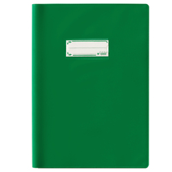 Coprimaxi eco-polietilene laccato 180my f.to A4 verde scuro ColibrI' by Favorit