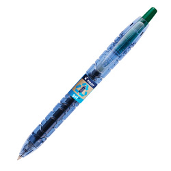 Roller B2P GEL Begreen punta 0.7mm verde Pilot