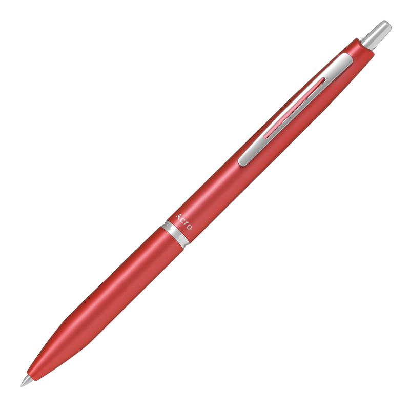 Penna a sfera scatto Acro 1000 1,0mm fusto corallo PILOT