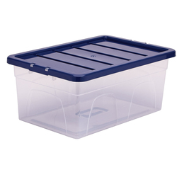 Contenitore multiuso 37x56xH25cm 38L Bankers Box