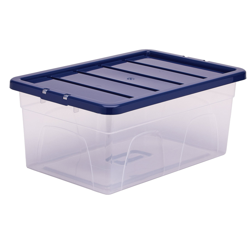 Contenitore multiuso 37x56xH25cm 38L Bankers Box