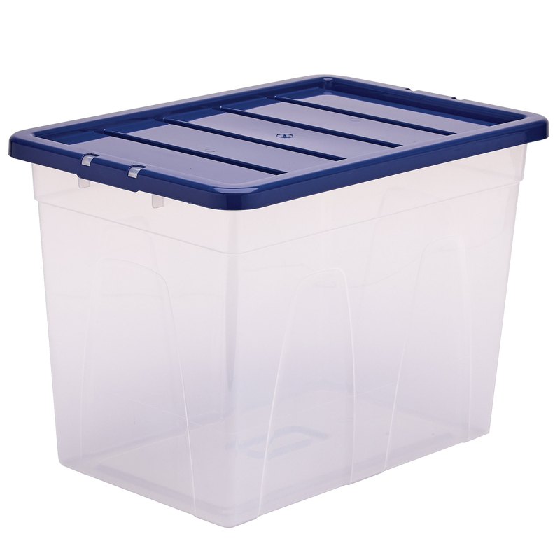 Contenitore multiuso 38x56xH41cm 64L Bankers Box