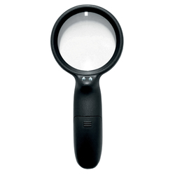 Lente di ingrandimento diametro 7,5cm con led 1137 LEBEZ