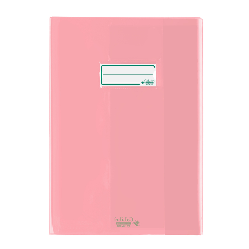 Coprimaxi in polietilene trasparente f.to A4 rosa ColibrI' by Favorit