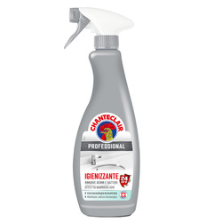 Chanteclair Professional igienizzante H24 spray 700ml in trigger