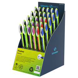 Expo 30 fineliner premium Xpress 08 colori assortiti Schneider