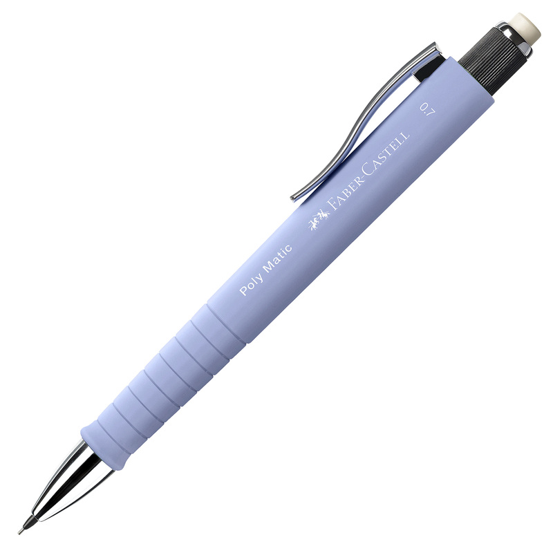 Portamine Poly Matic 0.7mm pale iris Faber Castell