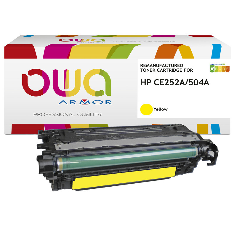 Armor Toner Compatibile per HP CE252A Giallo _7.000 pag