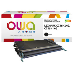 Armor Toner Compatibile per Lexmark 12A7462 Nero_21.000 pag