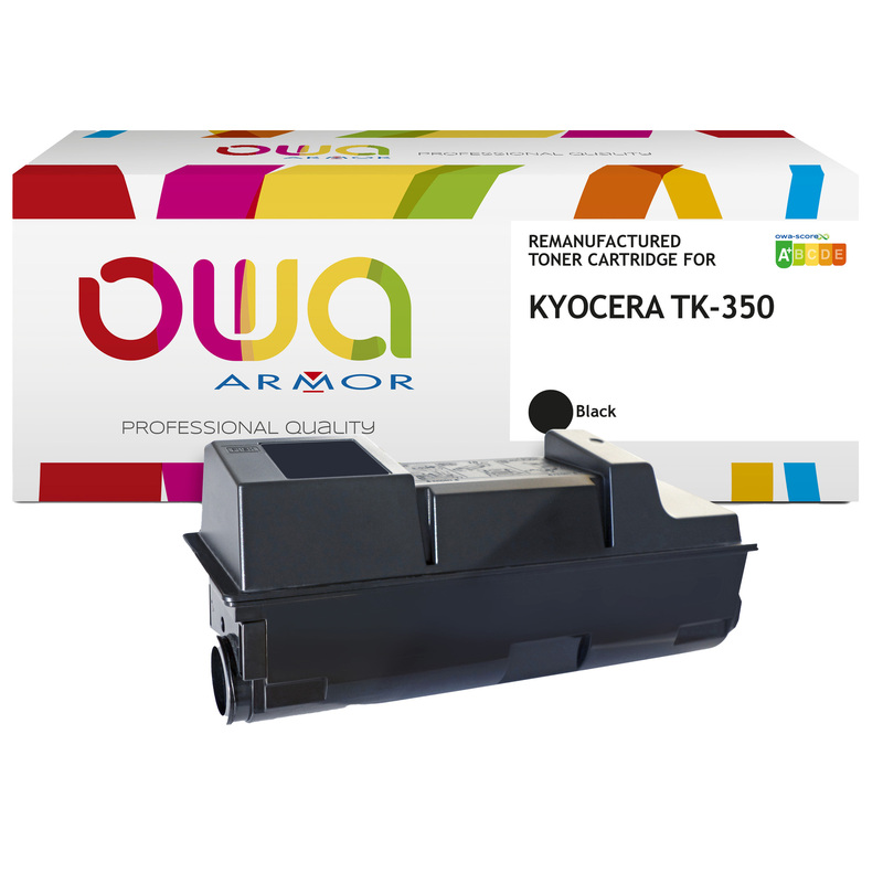 Armor Toner Compatibile per Kyocera TK-350B  Nero_15.000 pag