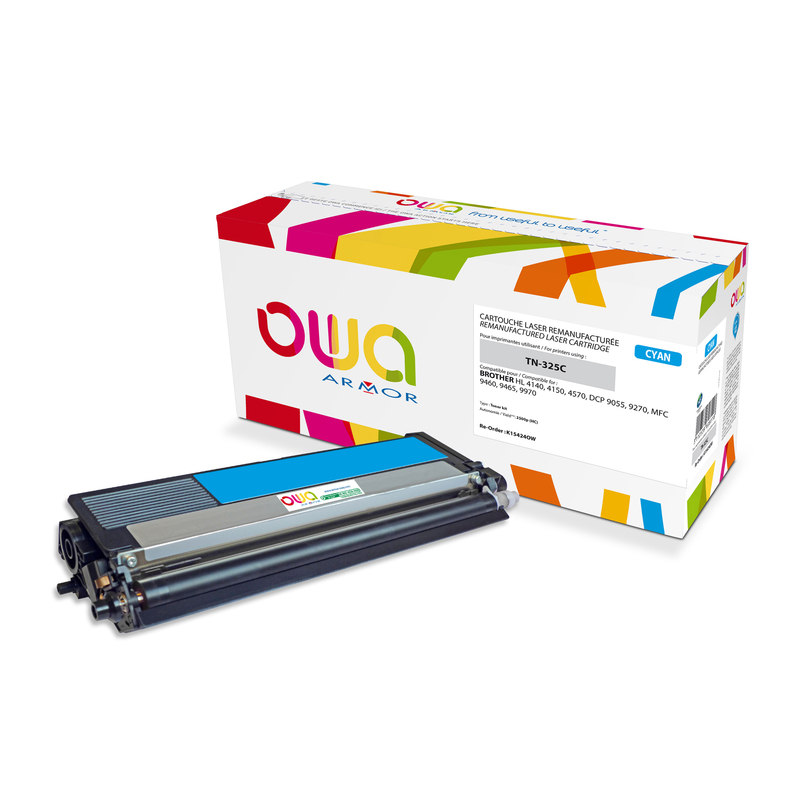TONER CIANO ARMOR PER BROTHER HL4141-4150-4570-MFC9460-9465-DCP9055-9270