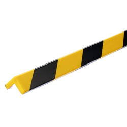 Profilo paracolpi angolare C20 giallo/nero Durable