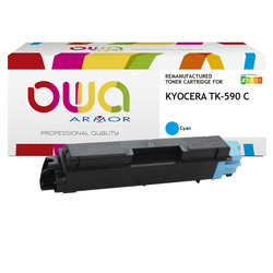 TONER NERO PER KYOCERA MITA FS 2000 3900 4000