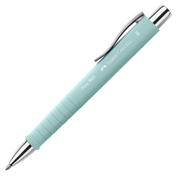 Penna a sfera 0,7mm Poly Ball Urban fusto caribic blue Faber Castell