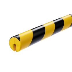 Profilo paracolpi per spigoli E8R giallo/nero Durable