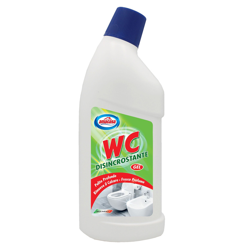 Detersivo WC Gel Disincrostante 750ml Amacasa