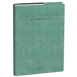 Agenda del Professore 21x27cm Roma acquamarina 2027 Quo Vadis