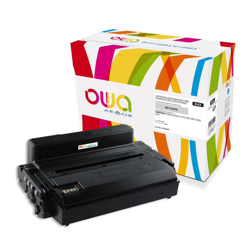 Toner Nero Armor per Samsung per ProXpress M3320, M3370, M3820, M3870 pag5000