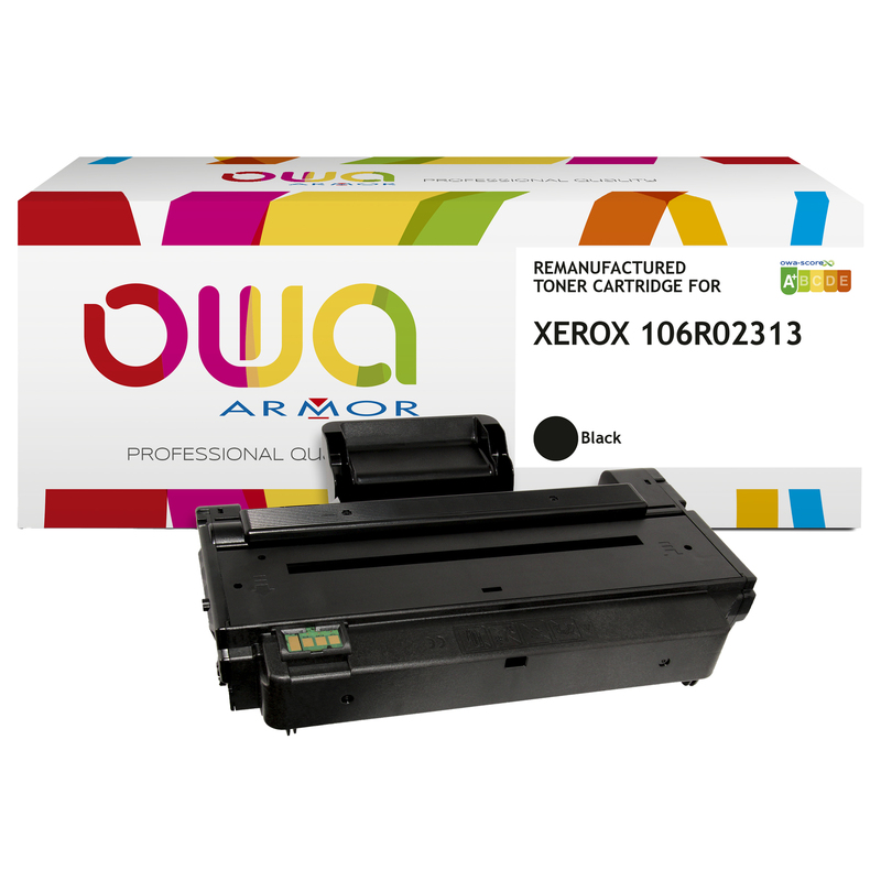 Armor Toner Nero per Xerox WC 3325_11.000 pag