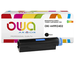 Armor  Toner Compatibile per Oki  Nero 44992402  2.500 pag