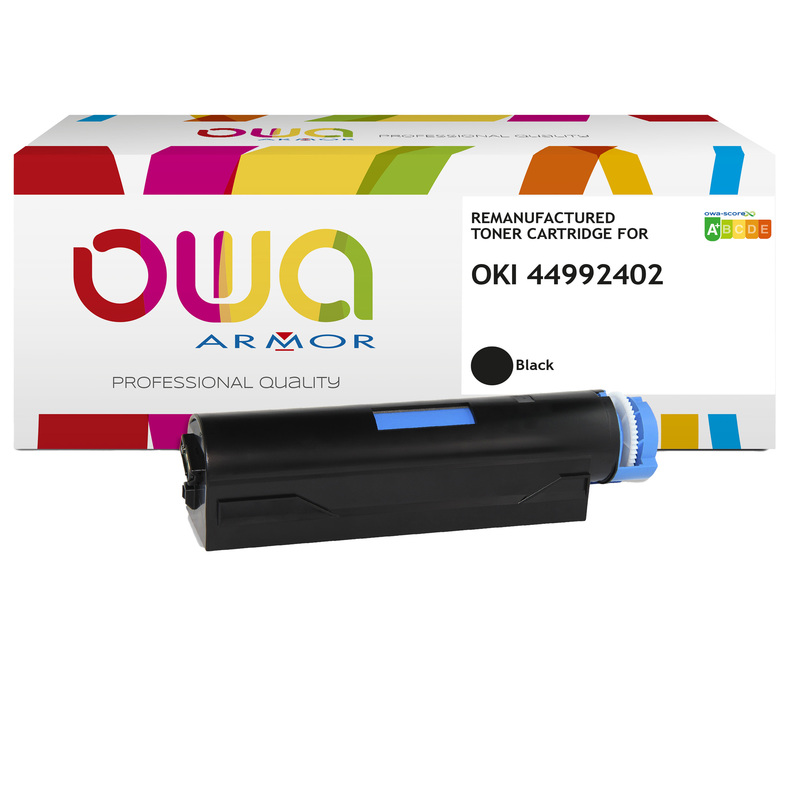 Armor  Toner Compatibile per Oki  Nero 44992402  2.500 pag