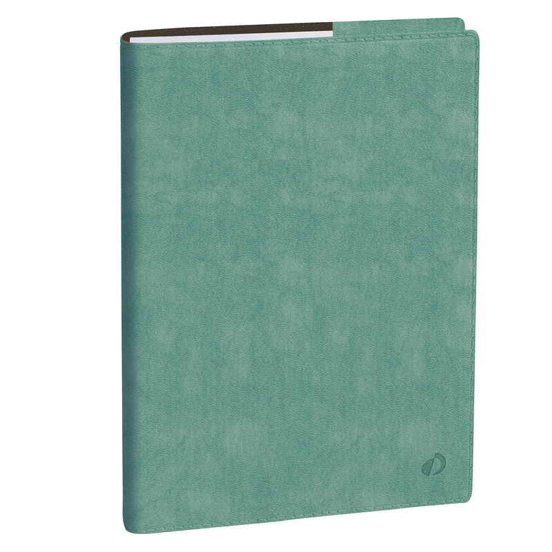 Agenda settimanale Rigiro 9x12,5cm Roma acquamarina 2027 Quo Vadis