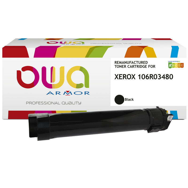 Armor Toner Nero Compatibile per Xerox PHASER 6510 / WORKCENTRE 6515_5.500 pag