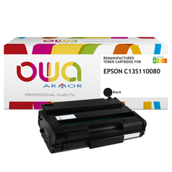Armor Toner Compatibile Nero per EPSON Workforce AL-M 220-AL-M 220- DN-AL-M 220-