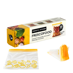 Conf.20 buste per alimenti Small 21xh.21,5cm FrescoFood Perfetto