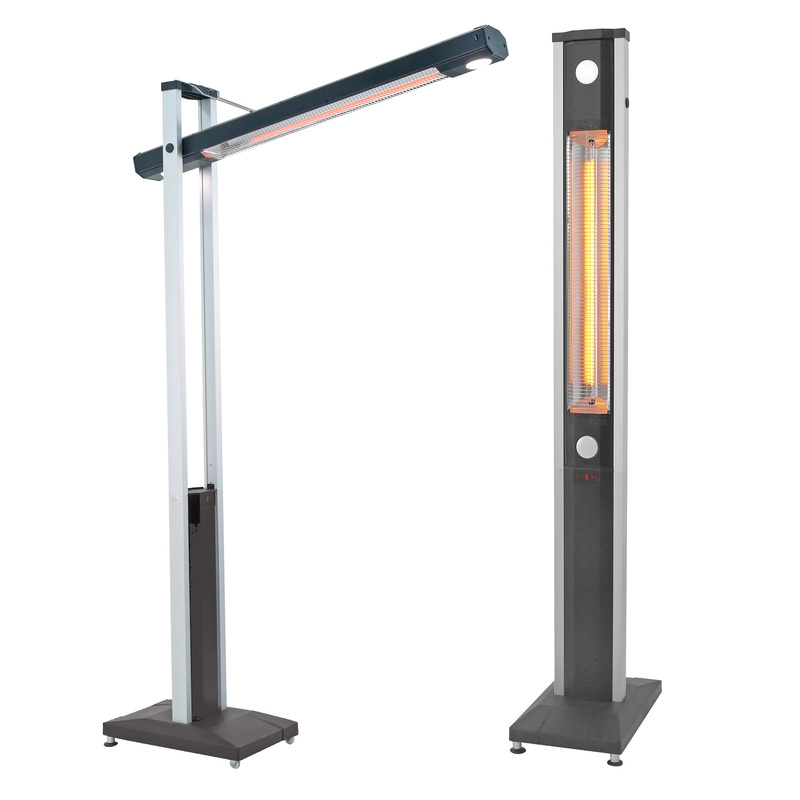 Stufa Tucano da esterno vertic/orizzont 2200W (stagionale)