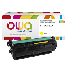 Armor Toner Giallo per Hp Color LaserJet Pro flow M578-Pro MFP M554-Pro MFP M555