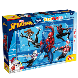 Puzzle Maxi 108pz Marvel "Spiderman" Lisciani