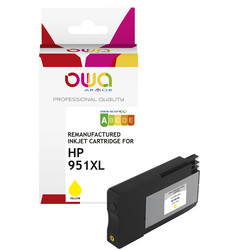 Armor Cartuccia Compatibile Giallo per Hp 951XL