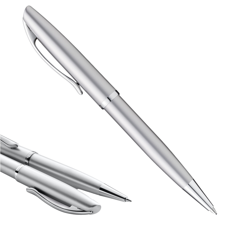 Penna sfera Jazz Noble Elegance silver punta M Pelikan