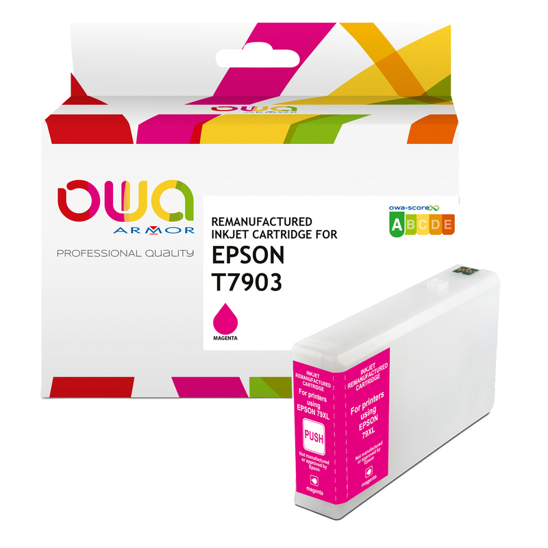 Armor Cartuccia Giallo per Epson T7903 XL-19,5ml