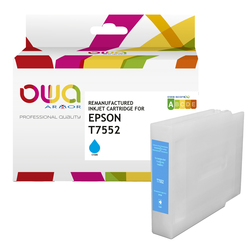 Armor Cartuccia Compatibile Ciano per Epson T7552