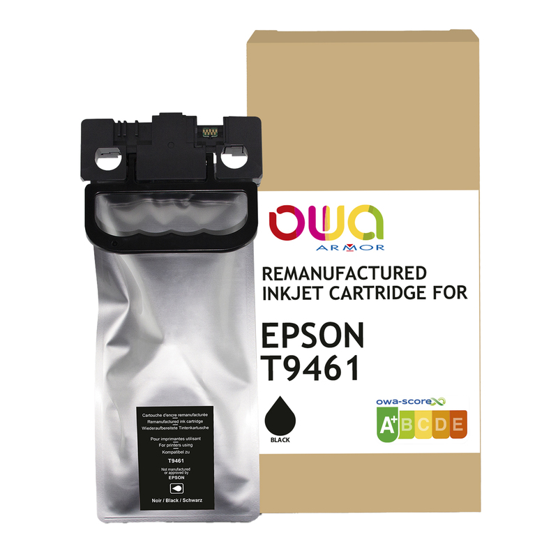Armor Cartuccia Nero per Epson T9461XXL DURABRITE ULTRA