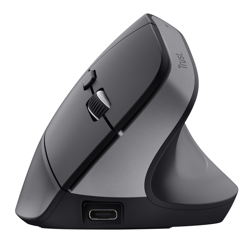 Mouse Ergonomico Wireless Bayo+ -Trust