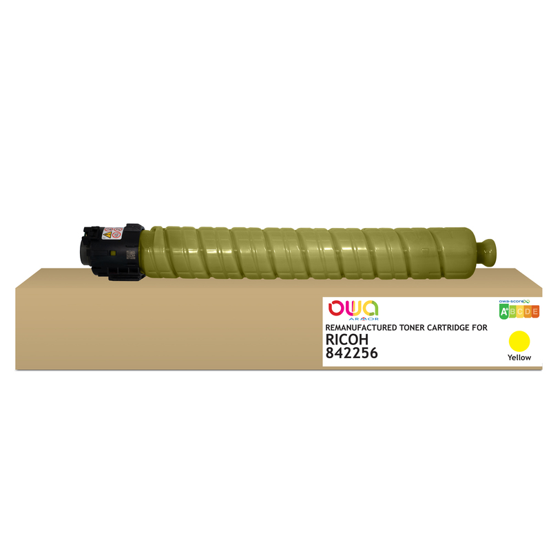 Armor Toner Giallo per Ricoh IM C 3000 3500