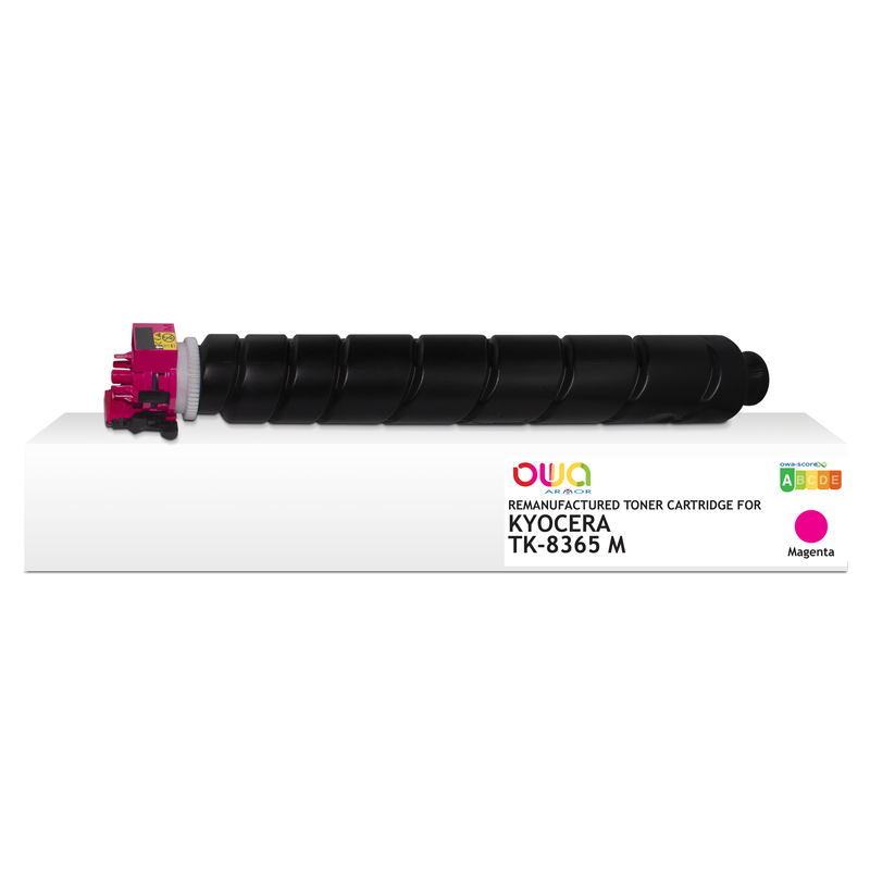 Armor Toner Compatibile Magenta per Kyocera TASKalfa 2554 CI -TK-8365M _12.000pa