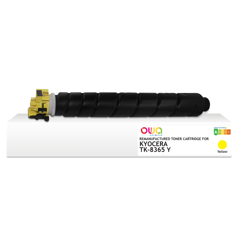 Armor Toner Compatibile Giallo per Kyocera TASKalfa 2554 CI -TK-8365Y _12.000pag