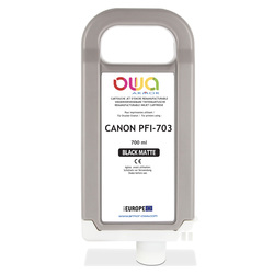 Armor Cartuccia per Canon PFI-703  Nero Matte  700ml