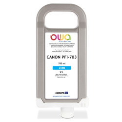 Armor Cartuccia per Canon PFI-703  Ciano  700ml