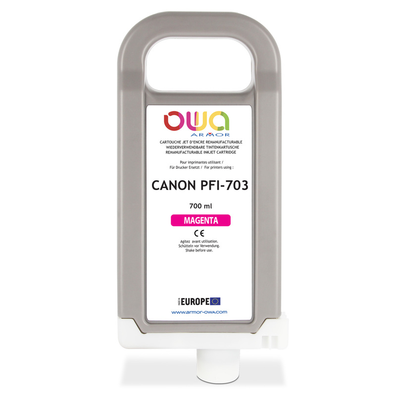 Armor Cartuccia per Canon PFI-703  Magenta  700ml