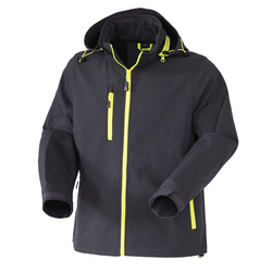 Giubbotto Softshell R Boost tg M antracite/giallo fluo Rossini