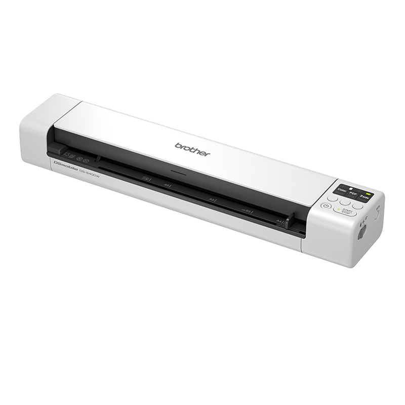 Scanner portatile A4 con WiFi e duplex. Scansione su SD card. 15 ppm b/n e col