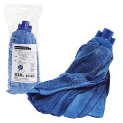 Mop in microfibra Falcon 200gr blu Perfetto